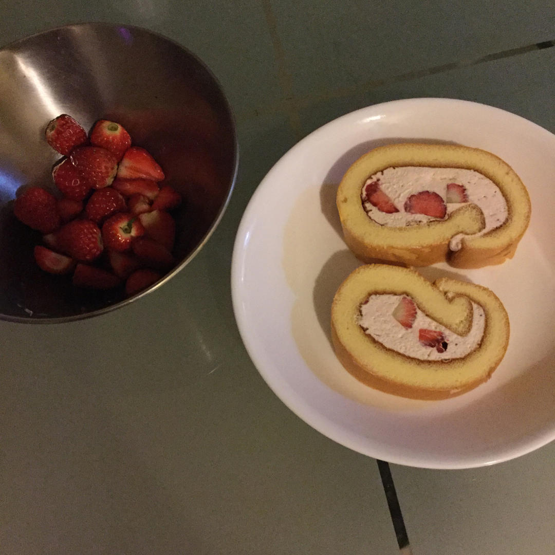 零失败的戚风蛋糕卷