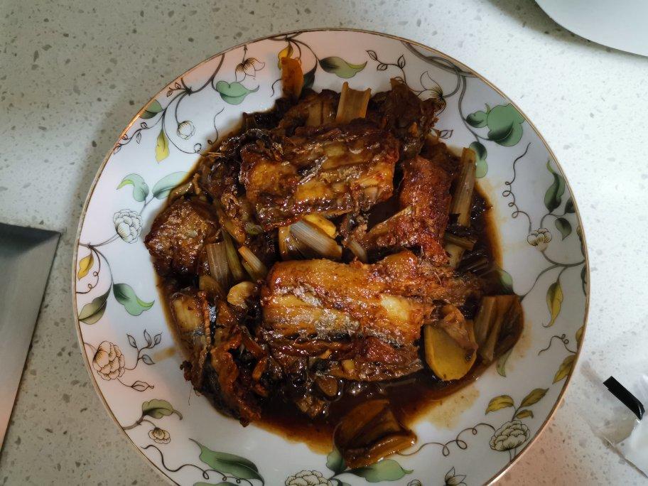 不太会做鱼也能做出超香的红烧带鱼