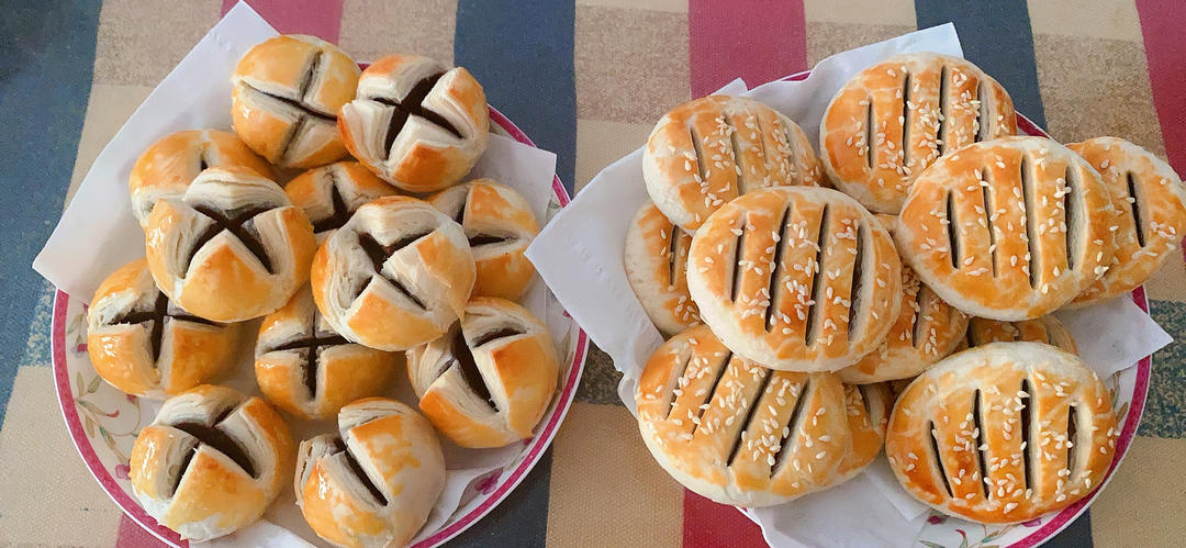 随便揉揉就巨起酥的秘诀之板栗酥