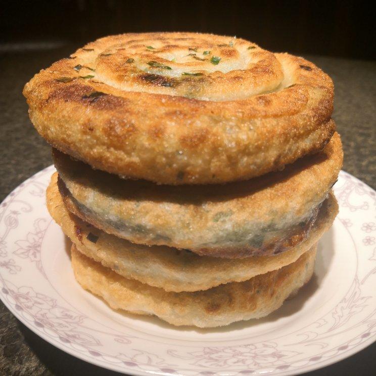 葱油饼