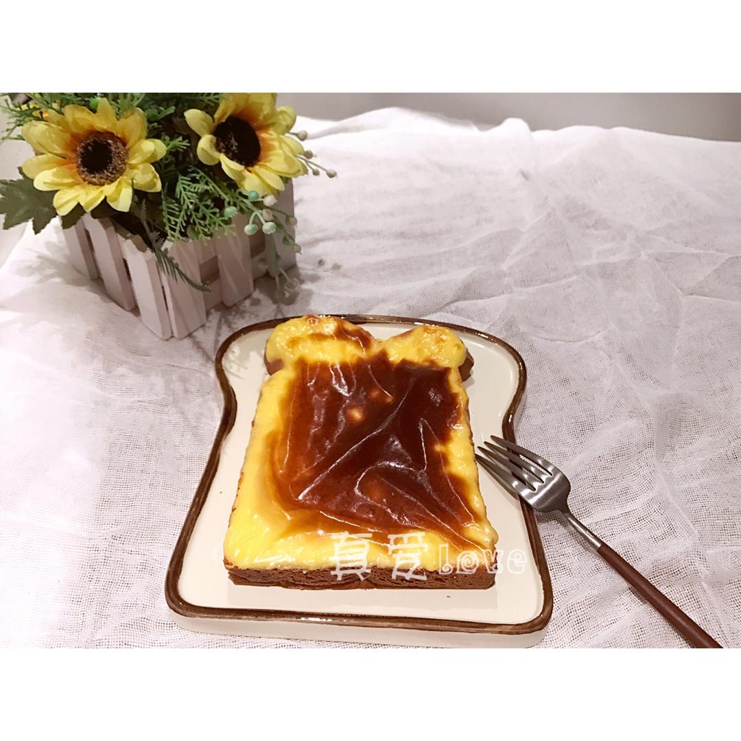 乳酪厚片（消耗吐司，奶油奶酪）
