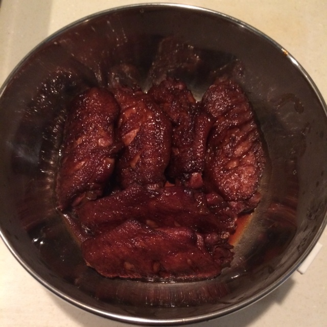 可乐鸡翅