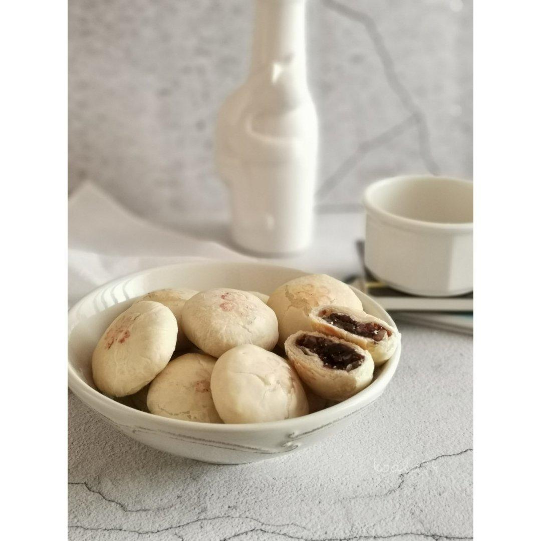 椒盐牛舌饼（自制椒盐馅儿）