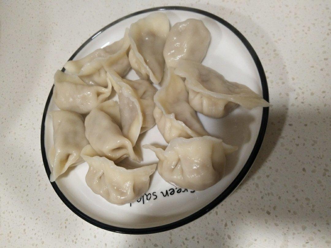 圆白菜猪肉馅饺子