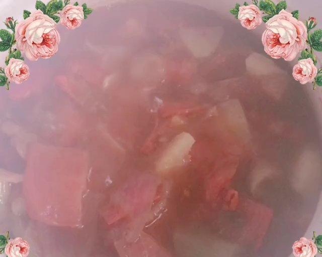 西红柿土豆炖牛腩的做法