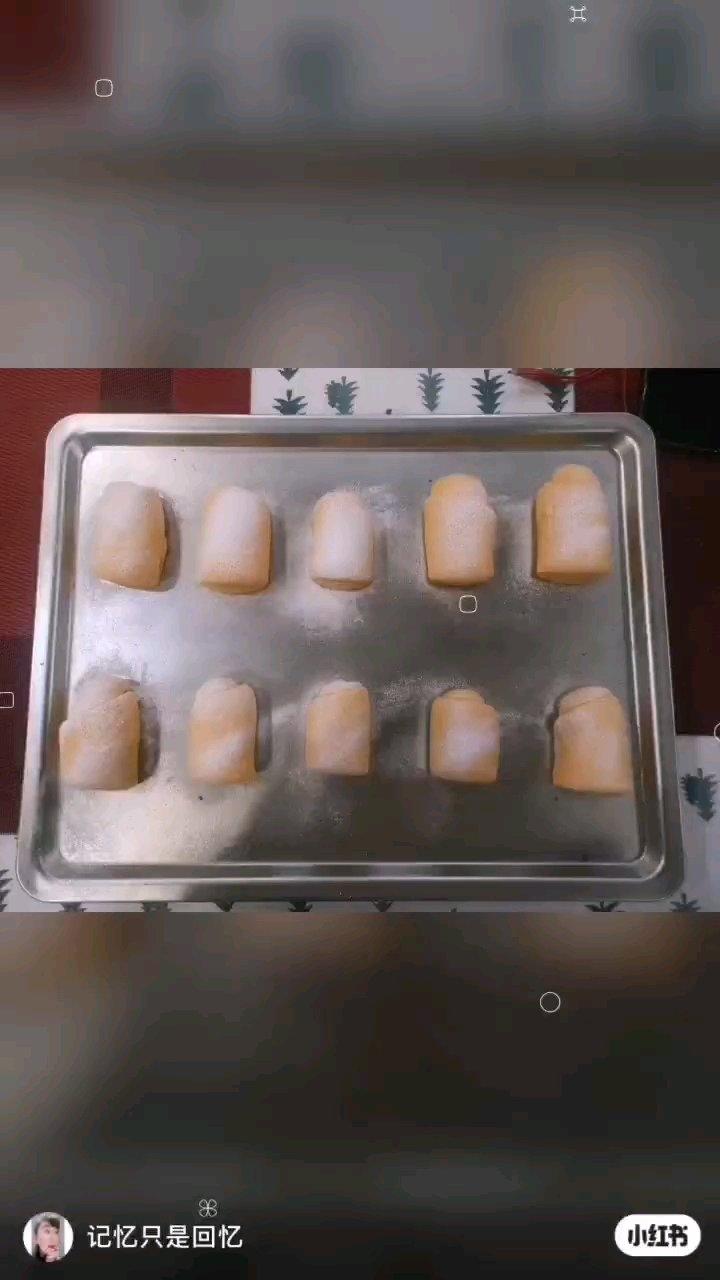 超级松软南瓜面包