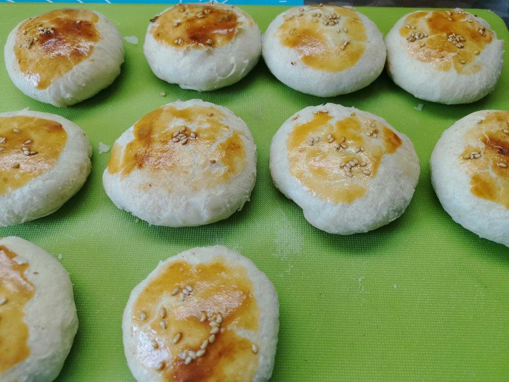 芝麻椒盐牛舌饼（北京小吃）