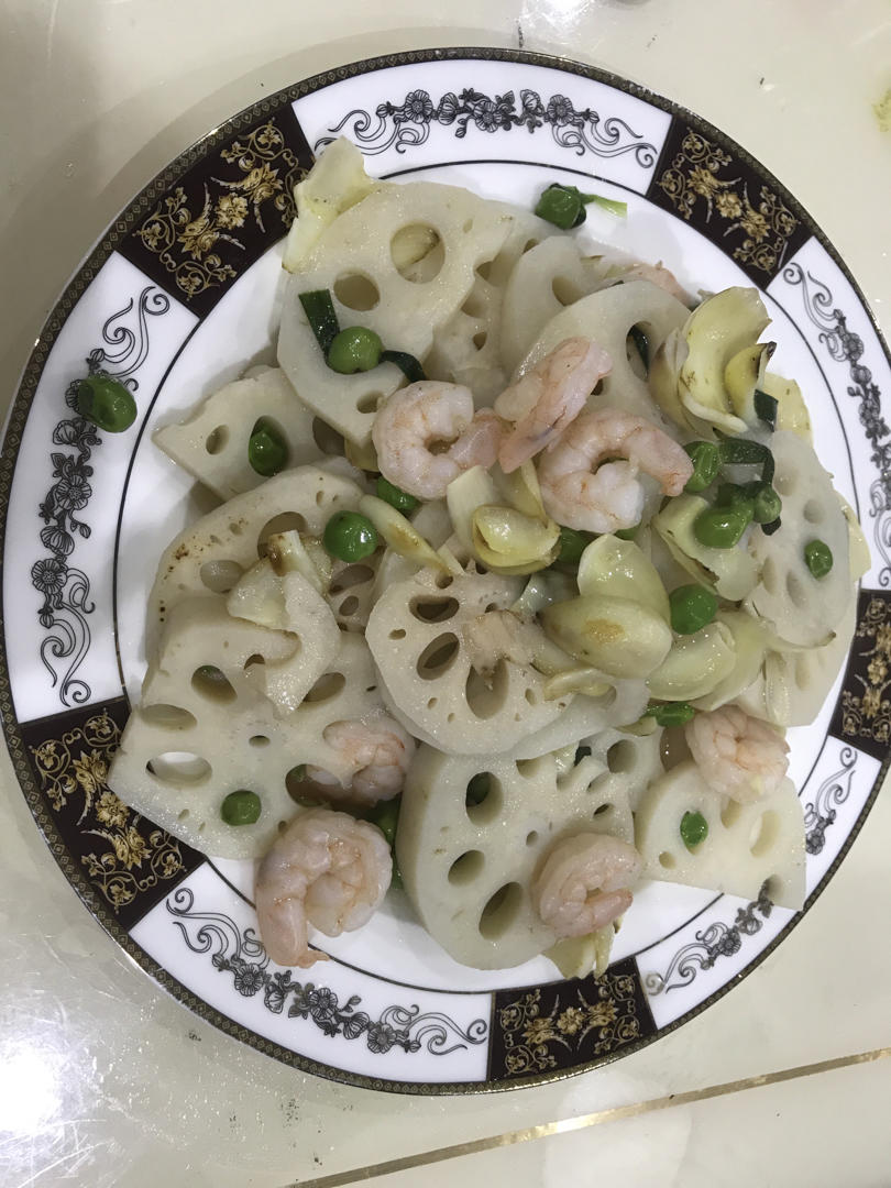 清脆爽口夏日好菜 | 荷塘小炒