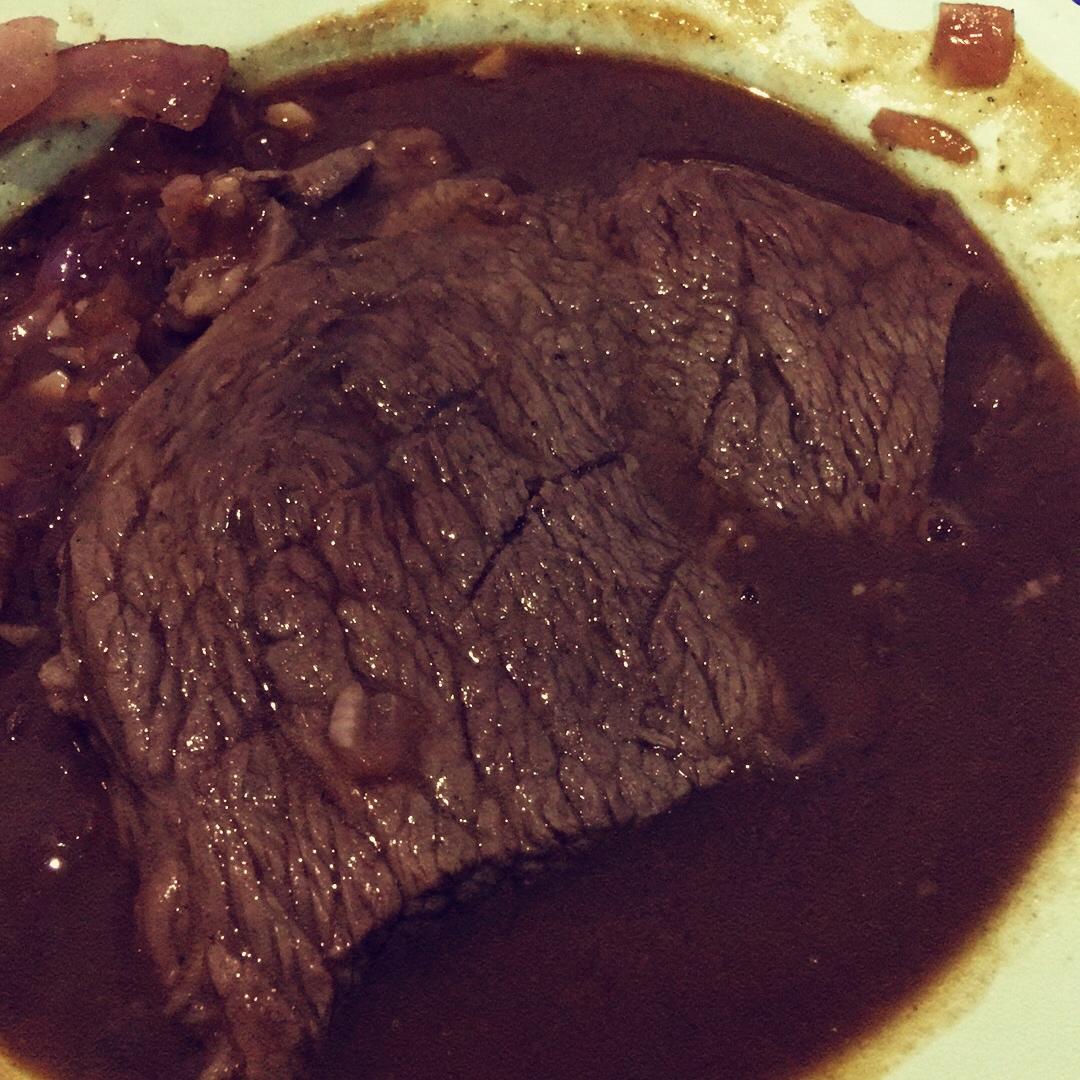 红酒黑胡椒牛排