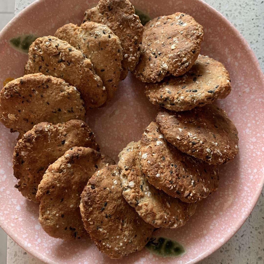 10分钟红糖燕麦代餐饼（适合新手）