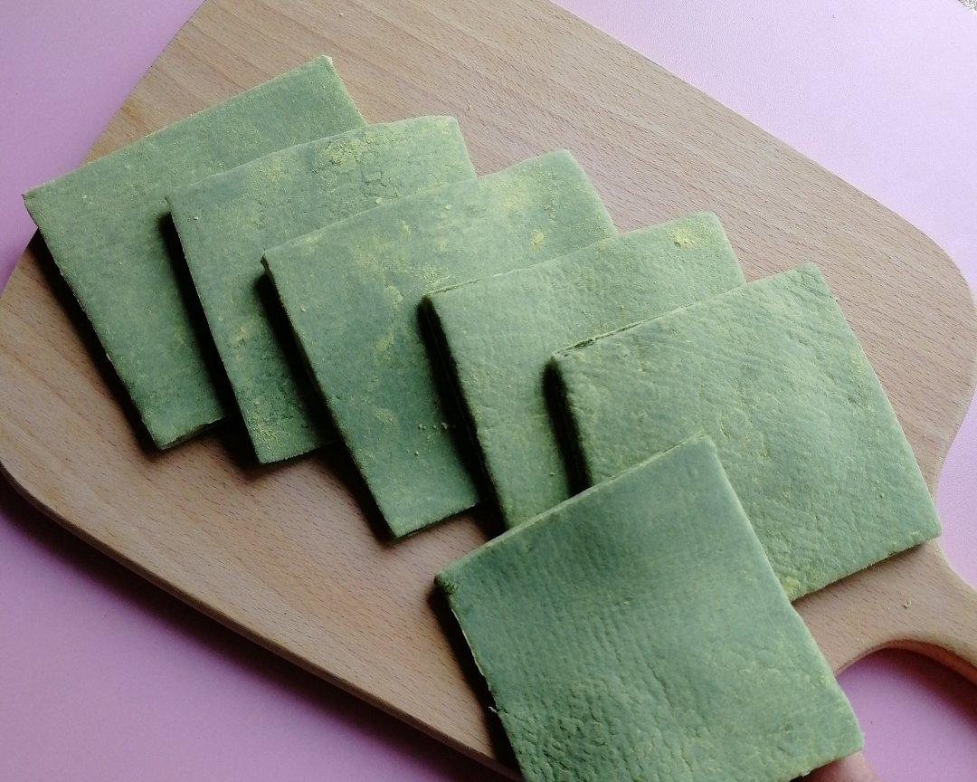 青汁粉版简易青饼