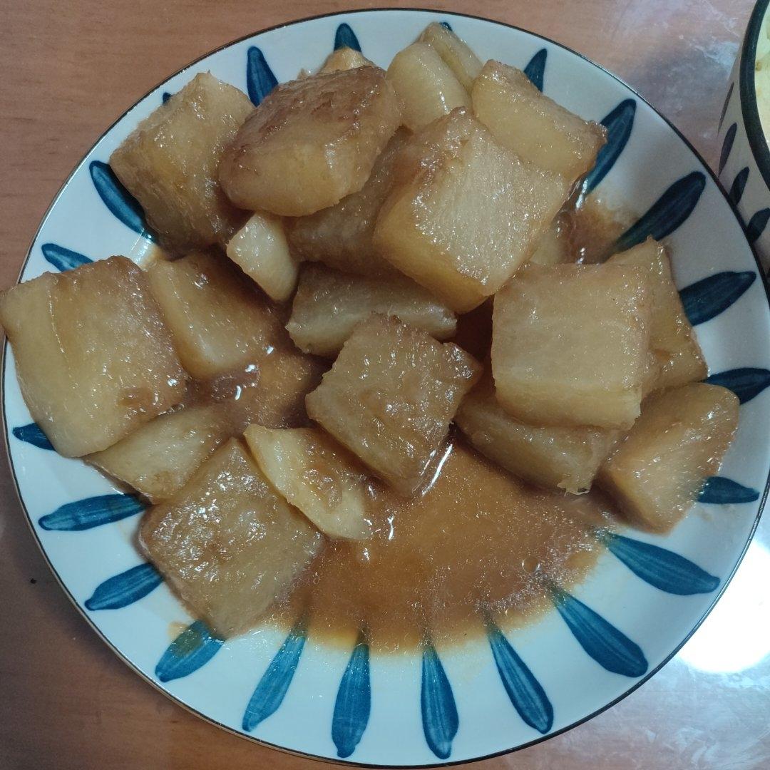 红烧萝卜