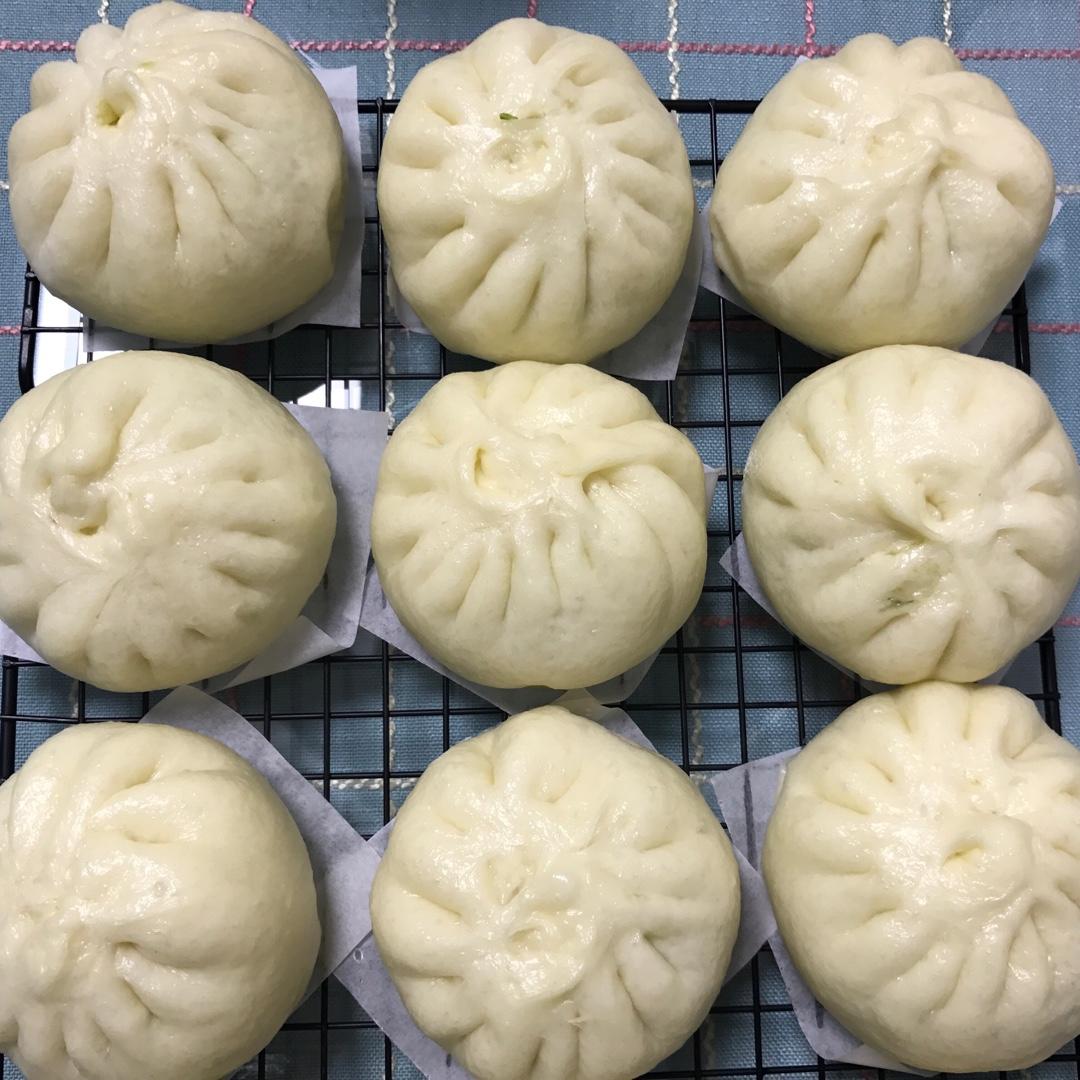冬笋香菇菜包