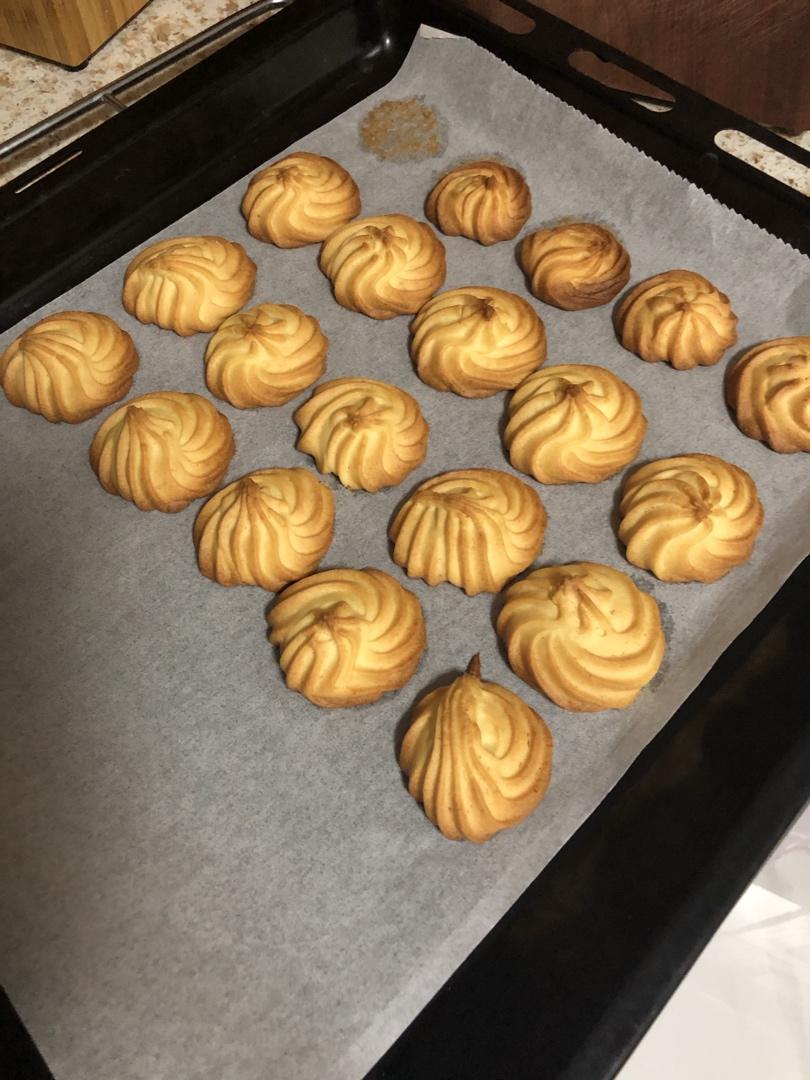 不加黄油也可以做出好吃的曲奇