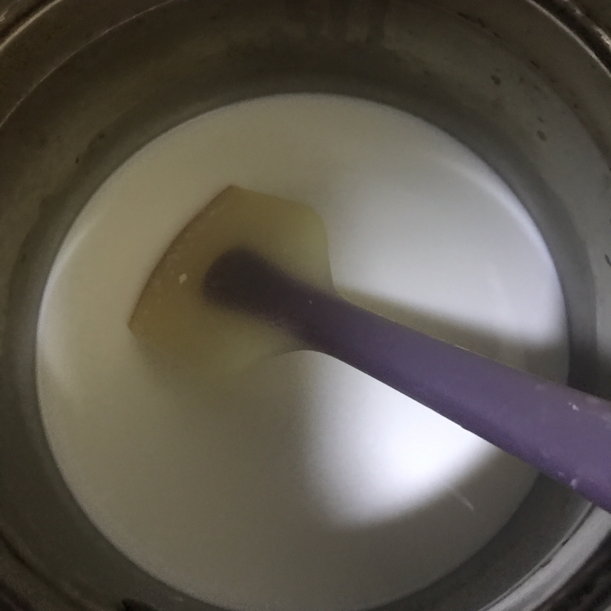 【芒果椰子奶冻➕椰蓉】——椰子不浪费的做法 步骤3