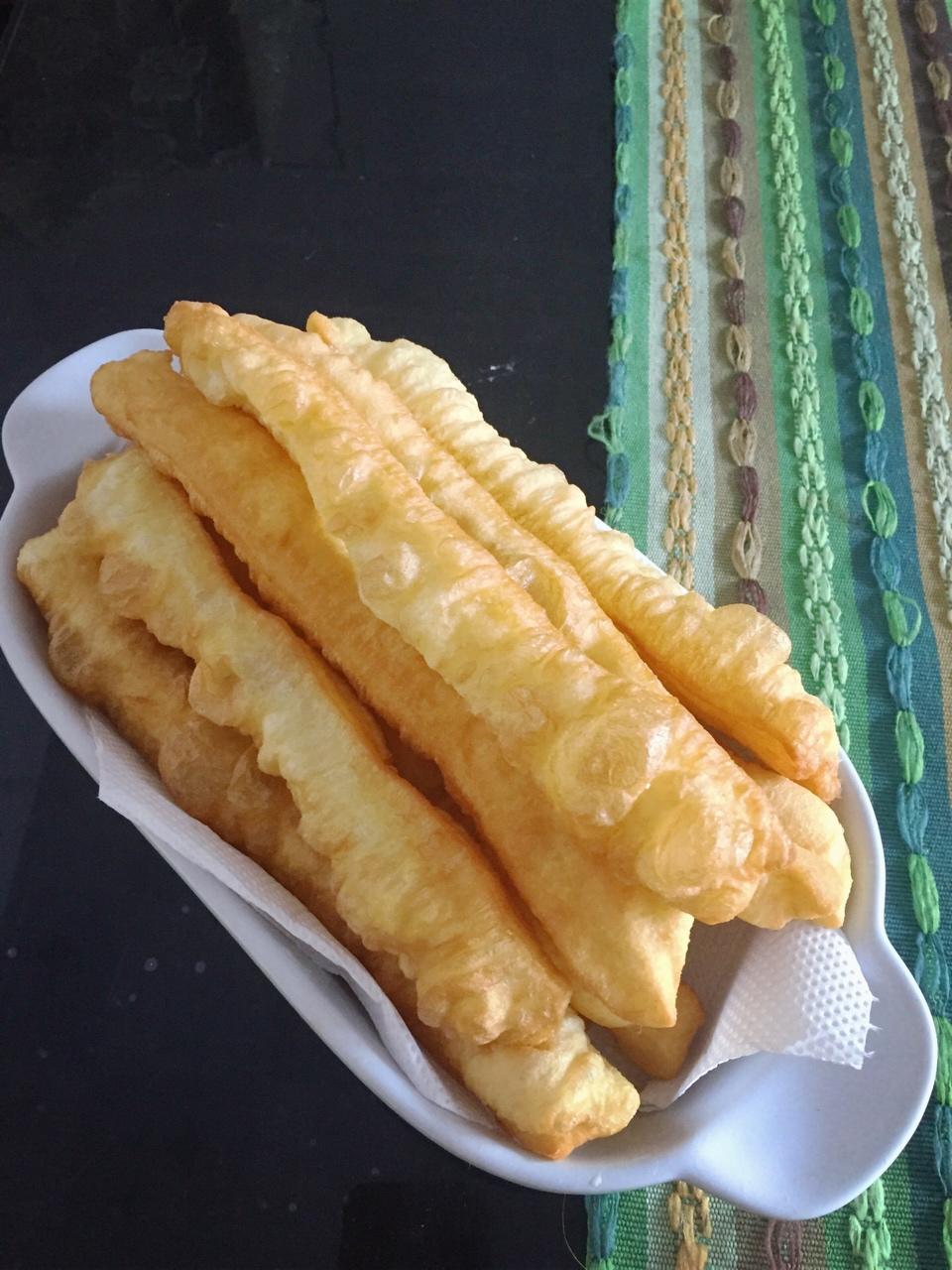 自制蓬松酥脆大油条