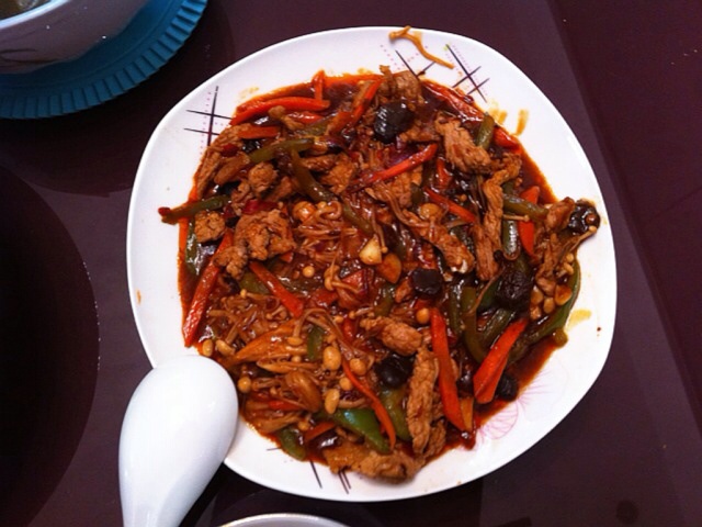 鱼香金针菇