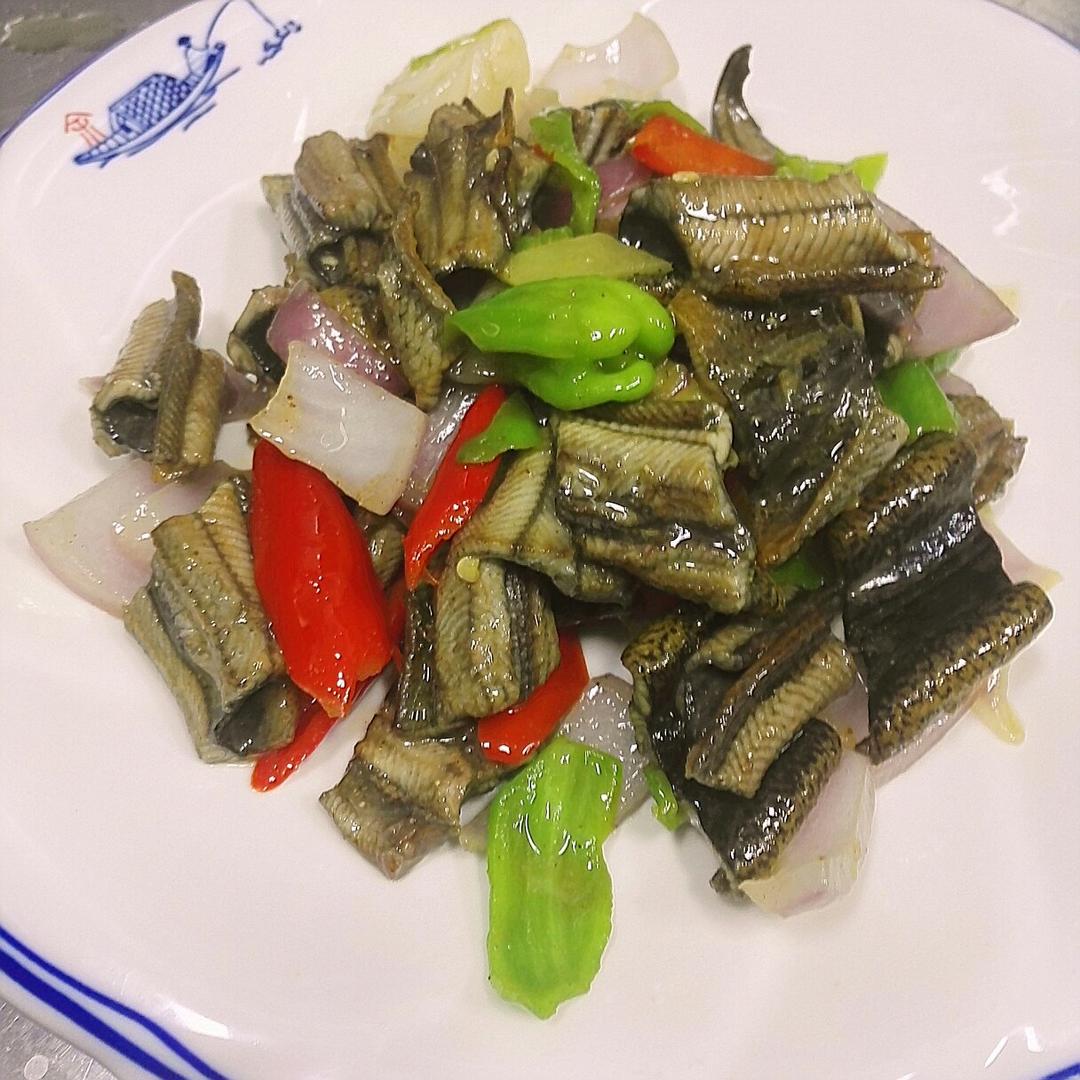 火爆鳝片