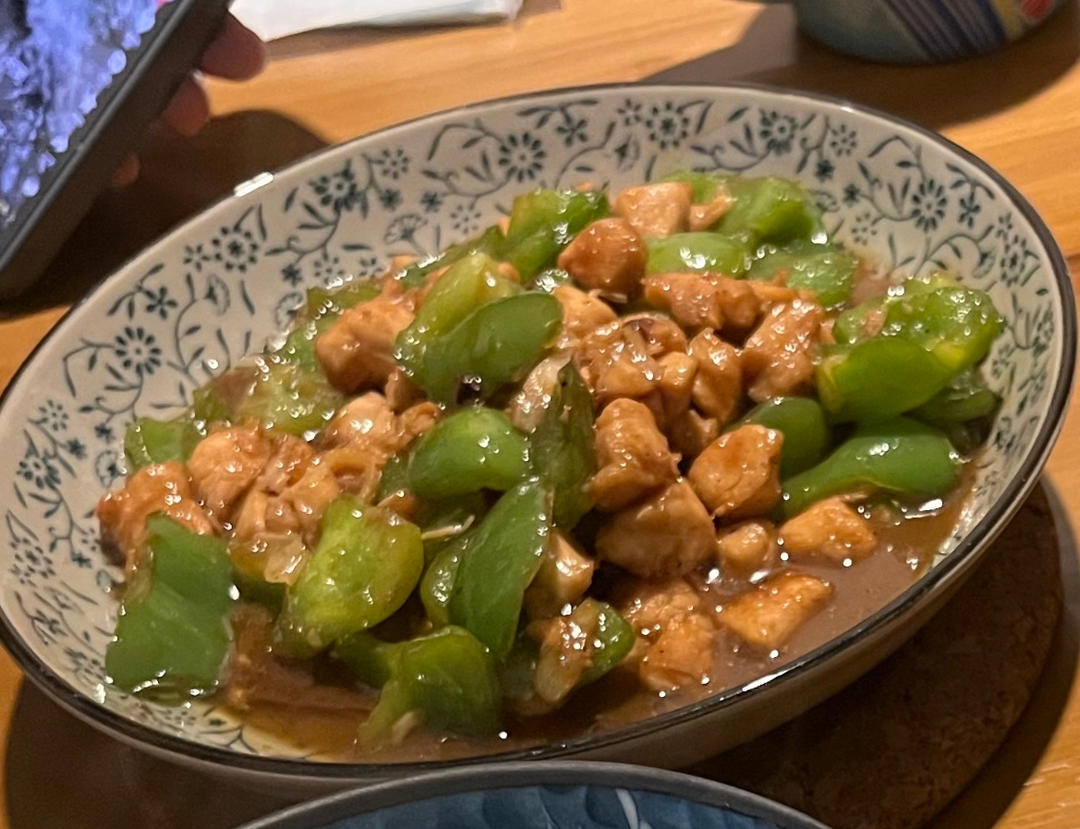 辣子鸡丁老天津卫做法