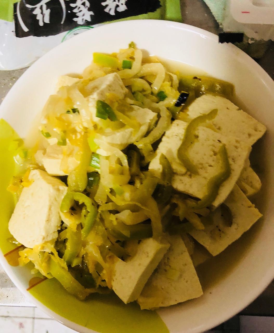 酸菜豆腐