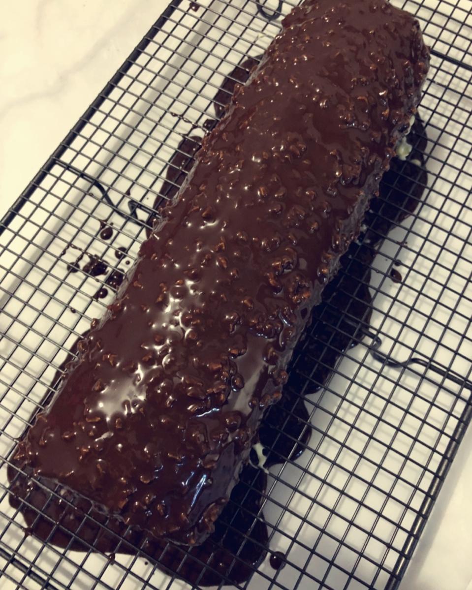 卷不裂，冷卷的蛋糕卷