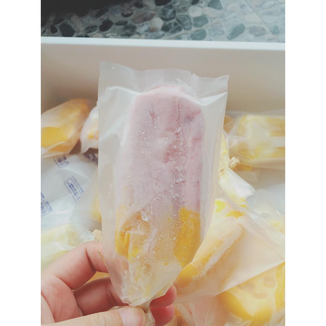 各种自制冰棒&雪糕&冰淇淋（持续更新）