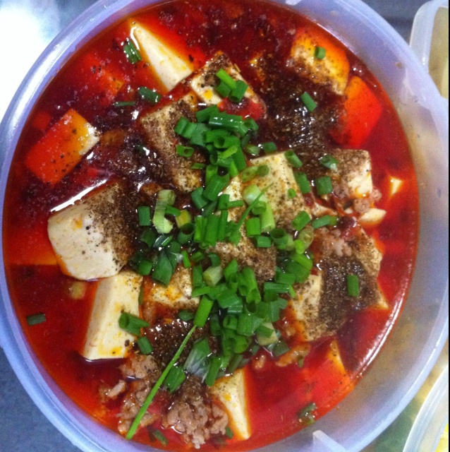 麻婆豆腐