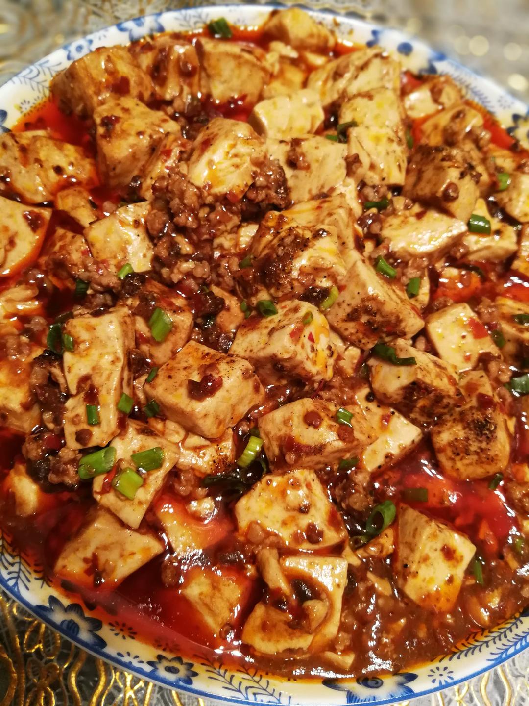 麻婆豆腐