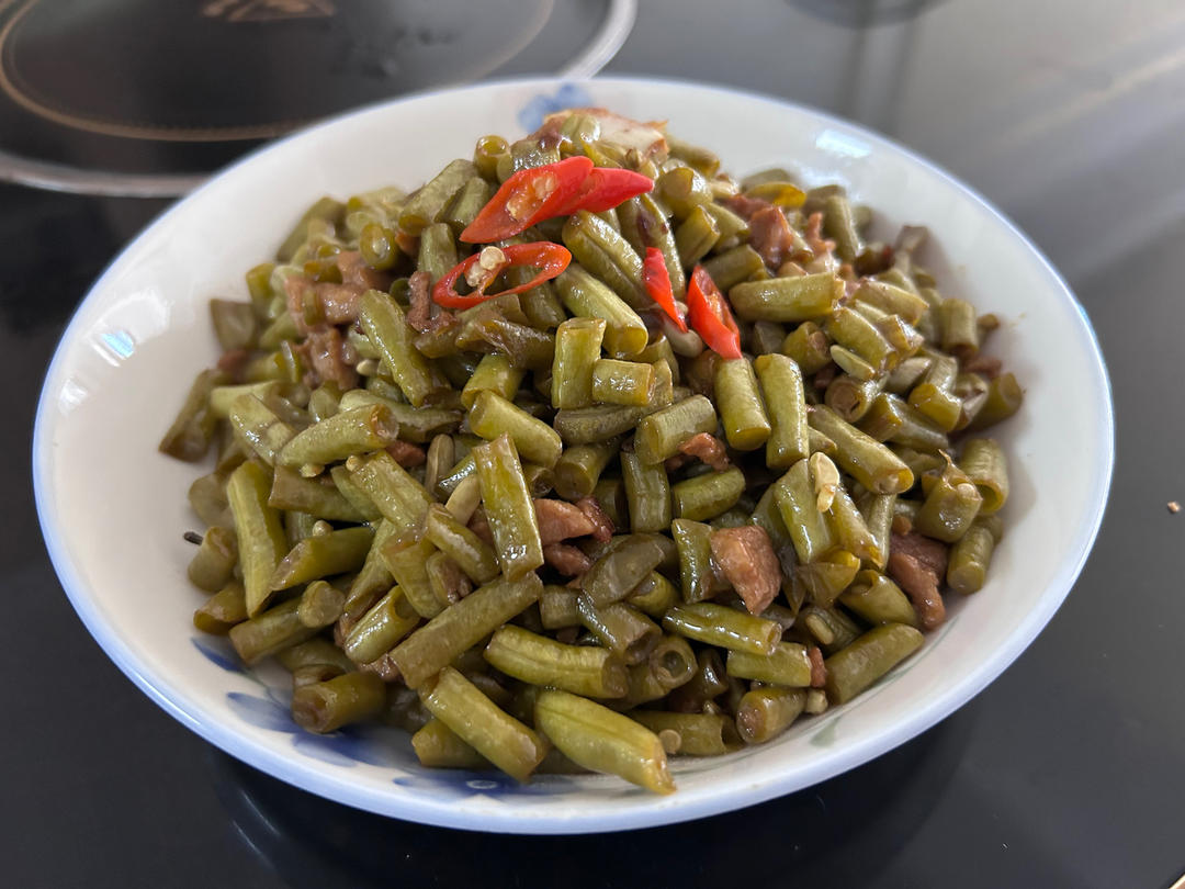 肉末酸豆角