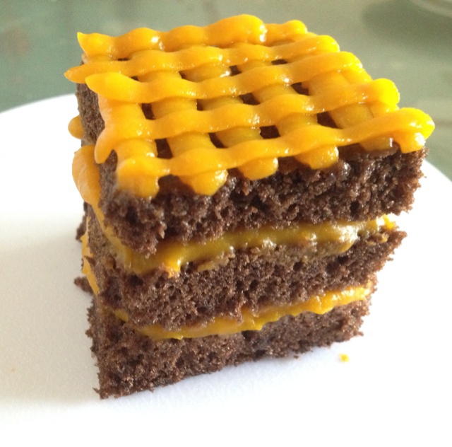 典藏奶油巧克力蛋糕