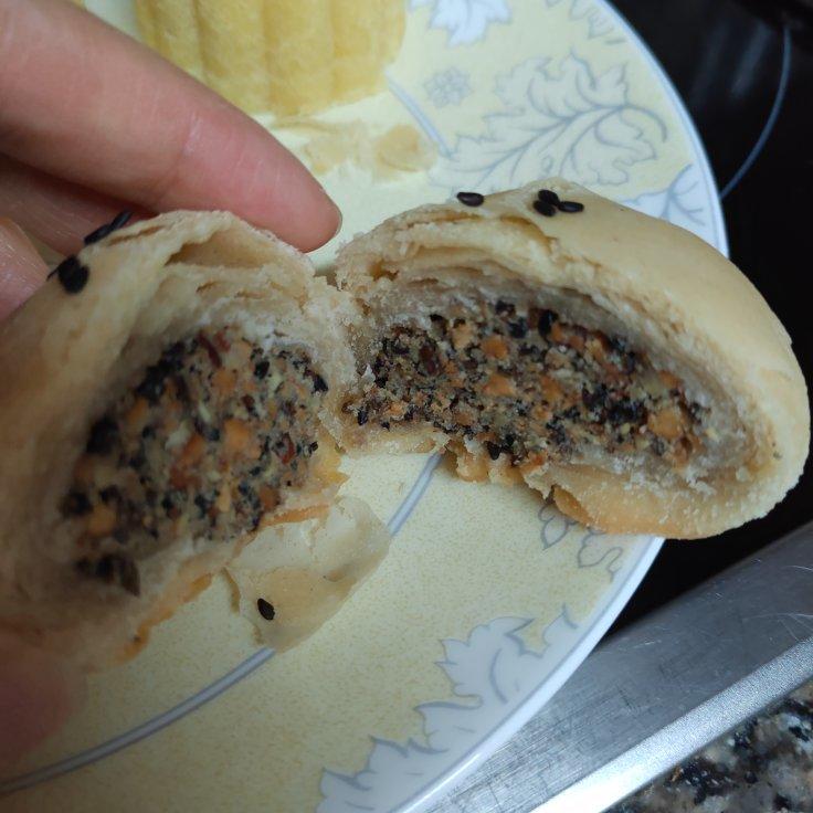 椒盐月饼 月饼 传统苏式月饼