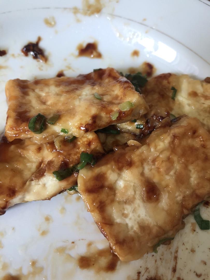 无敌好吃的香煎豆腐