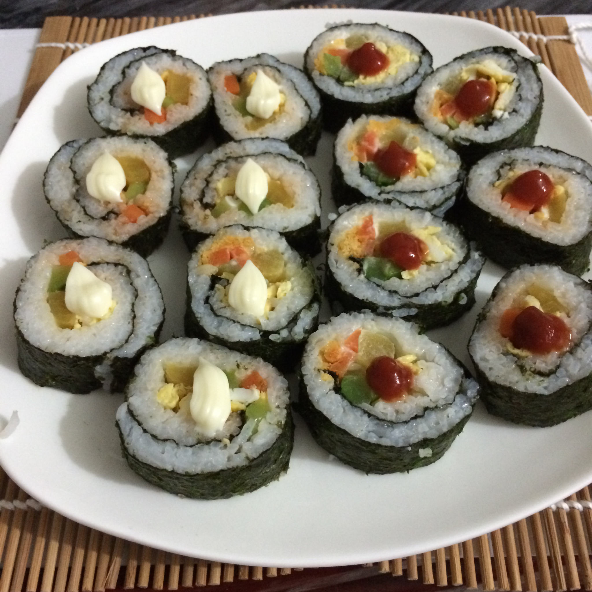 紫菜包饭