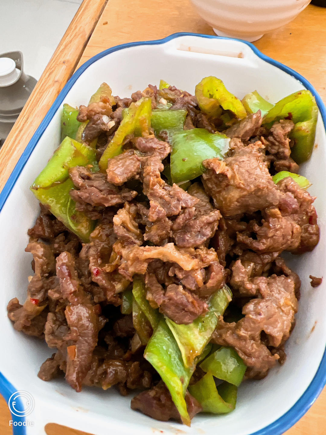 家常小炒牛肉（嫩滑爆赞）