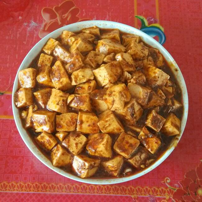 麻婆豆腐（简约版）