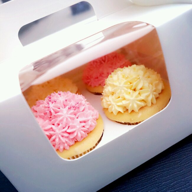 奶油戚风杯子蛋糕