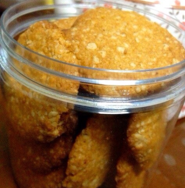 蜂蜜红糖燕麦饼干（无油）