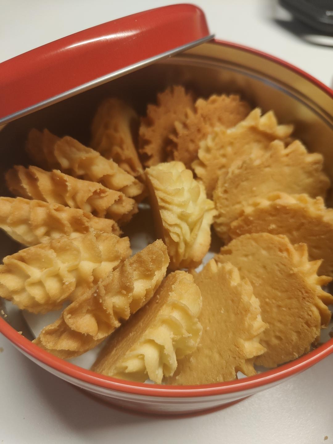 经典原味曲奇