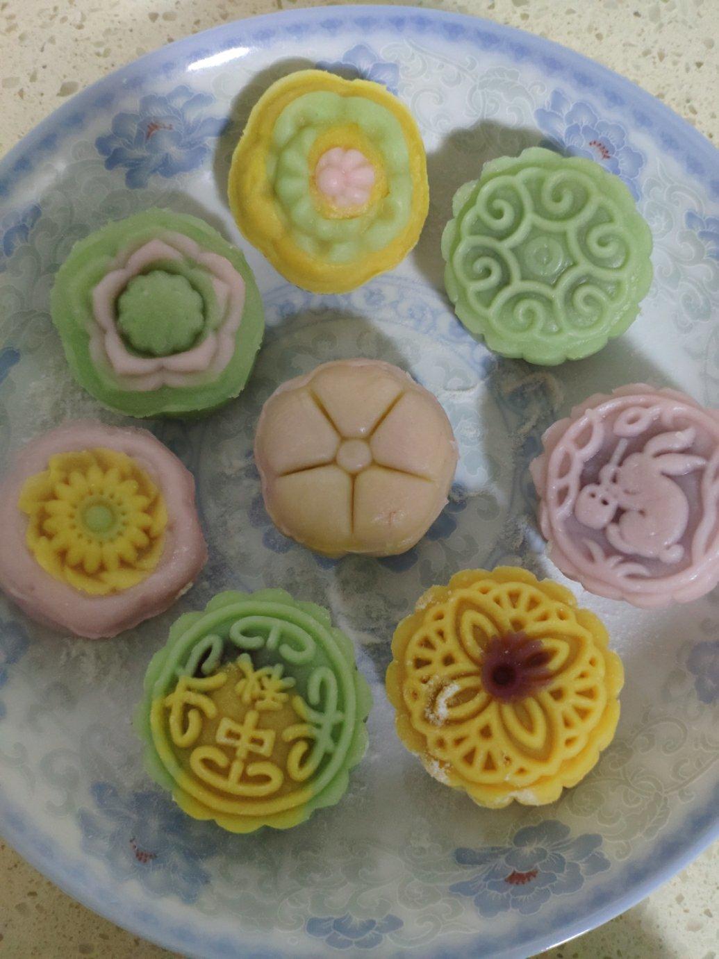 冰皮月饼