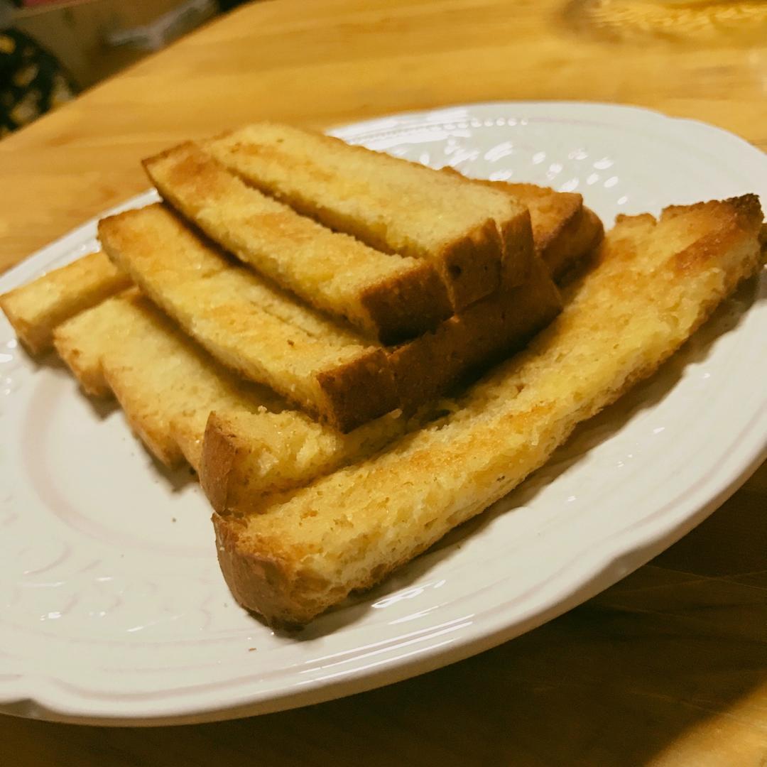 香脆面包干