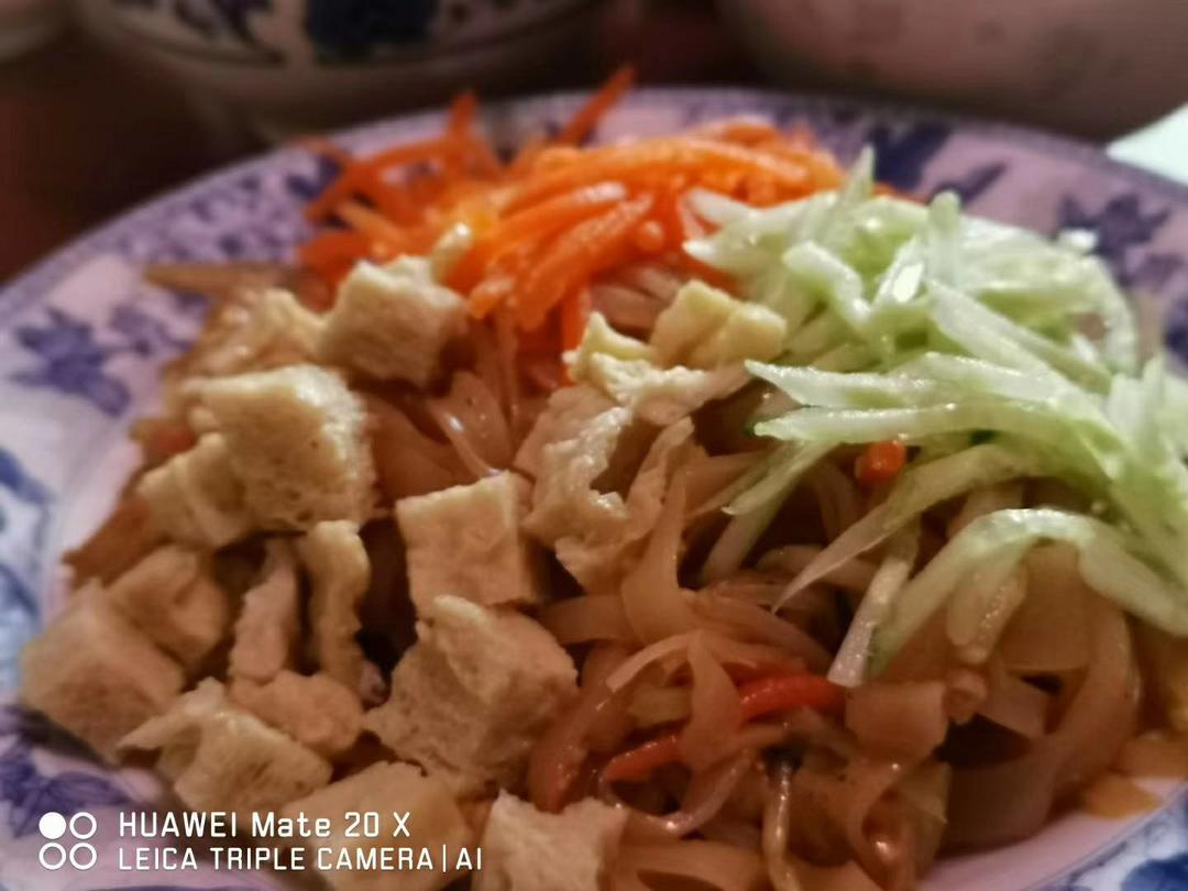凉皮-家庭自制（告诉你自己做更劲道的秘诀）