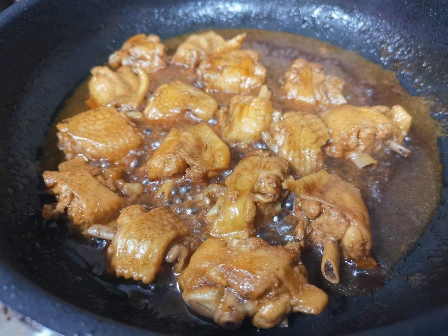 红烧鸡翅中（鸡中翅入味煮法）