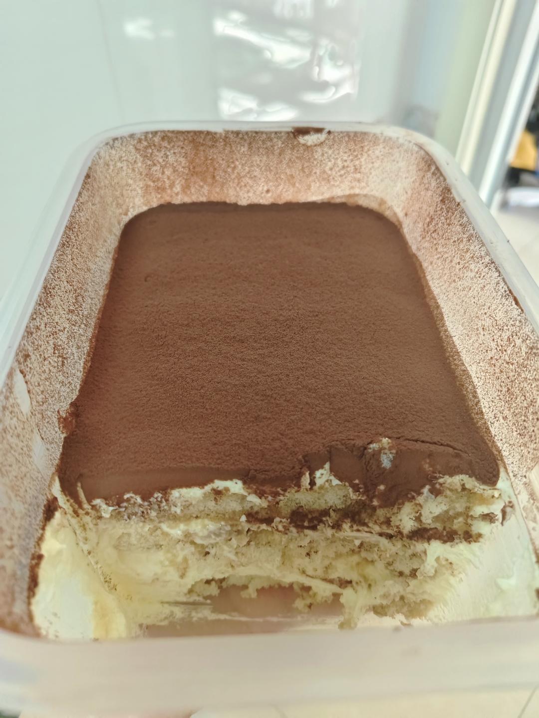 可以开店的提拉米苏（熟蛋版）