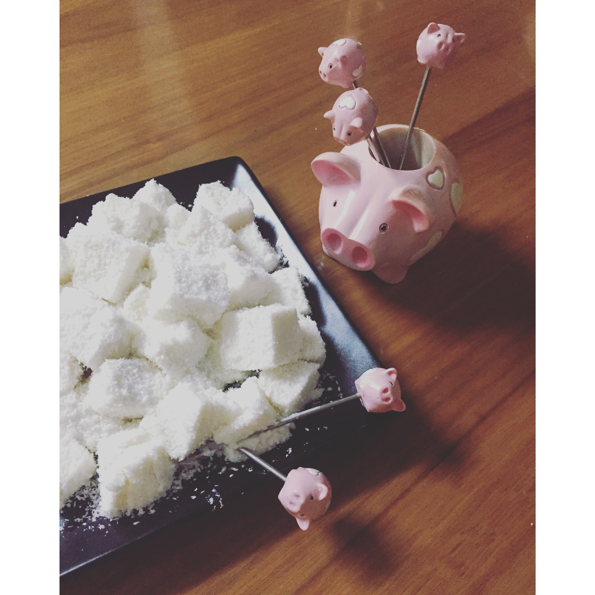 椰奶冻