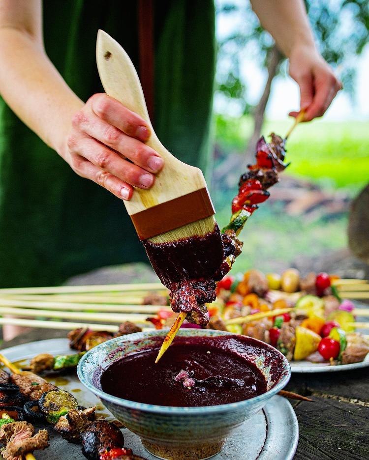 KL 烟熏桑葚烧烤酱「Smoky Mulberry Barbecue Sauce」的做法