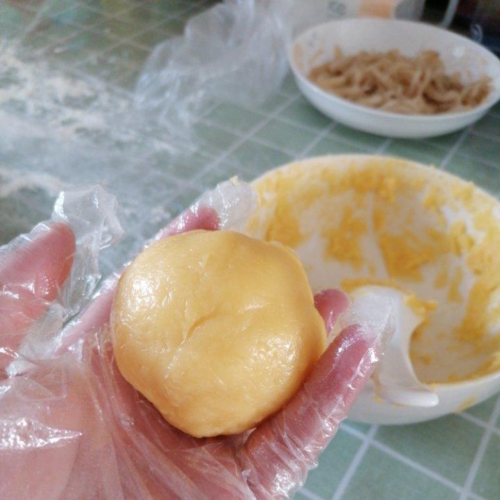 香香甜甜的奶黄馅（超级简单/和外面买的没差/无黄油）