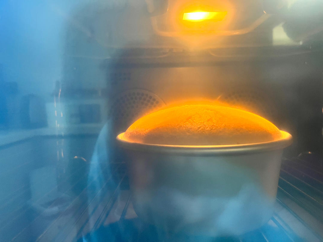 超柔软6寸戚风蛋糕(附8寸配方)零失败 超详细‼️含操作视频