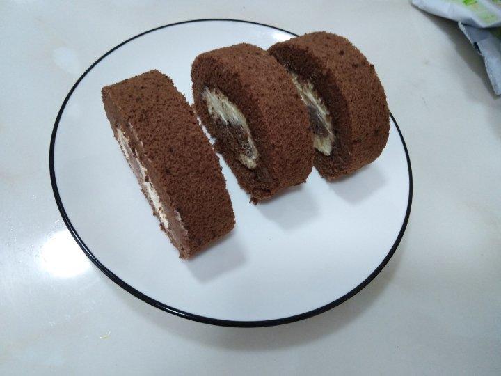 可可蛋糕卷