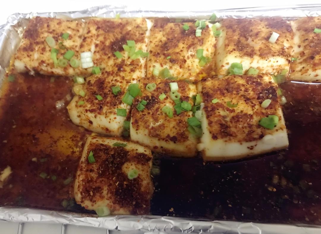烤豆腐