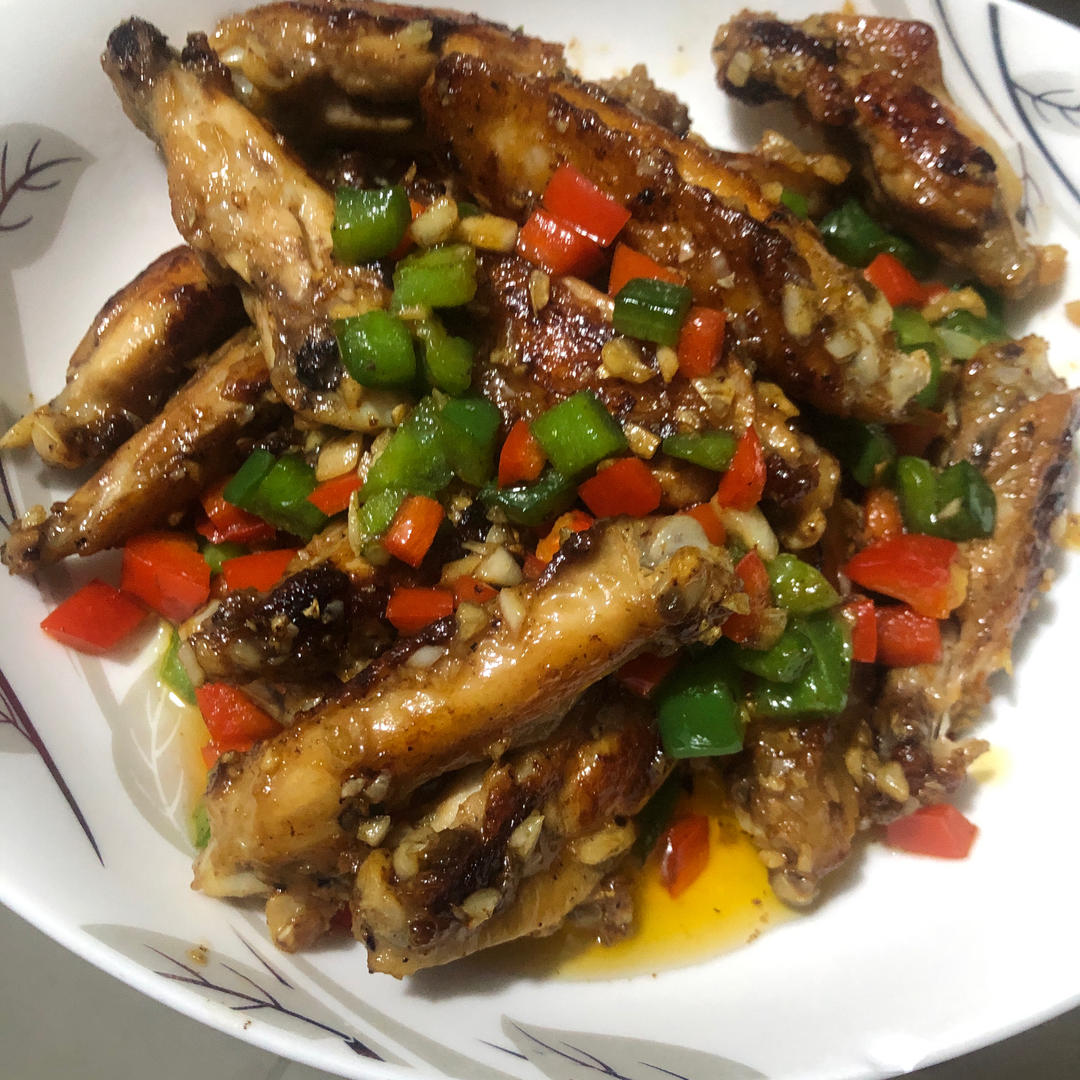 蒜香鸡翅，这才是鸡翅最好吃的做法